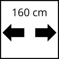 160 cm