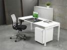 Bureautafel Q-bic White 180x80cm