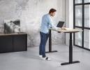 Elektrisch verstelbare werkplek "Basic"