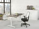 Bureau verstelbaar dmv slinger 120x80cm