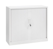 Roldeurkast 105x120x43cm + 2 legborden