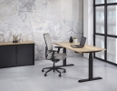 Zit/sta enkel Business elektrisch 140 x 80 cm
