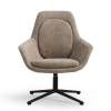 Luxe fauteuil met armleuningen
