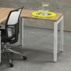 Aanbouwtafel Q-Bic White 80x60cm