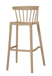 Vintage barstool 053 kunststof