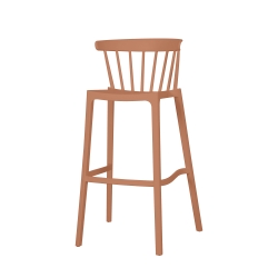 Vintage barstool 053 kunststof