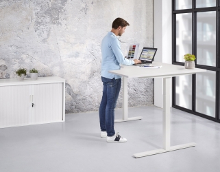 Zit/sta Wing Premium elektrisch 160x120 cm