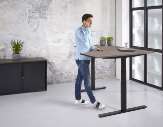 Zit/sta Wing Premium elektrisch 160x120 cm