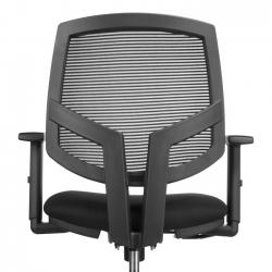 Bureaustoel model 819, voorzien van mesh rug