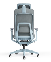 Bureaustoel 325BL blauw