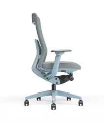 Bureaustoel 325BL blauw