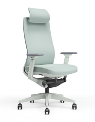 Bureaustoel 325LG licht grijs