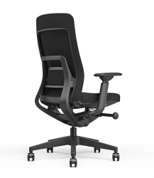 Bureaustoel 325ZW zwart