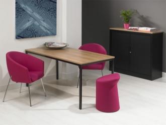 Kantoortafel 80x80cm  Multibase-S