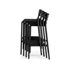  Barstool 057 kunststof 