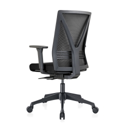 Bureaustoel 640MZ mesh met armleggers