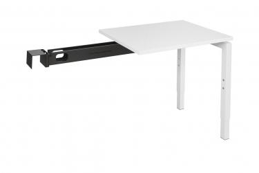 Aanbouwtafel Q-Bic White 80x60cm