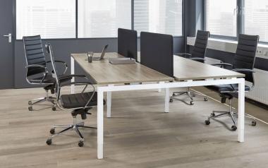 Bench werkplek Q-Bic White 240x165cm 