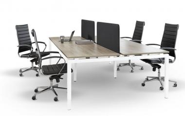 Bench werkplek Q-Bic White 360x165cm 