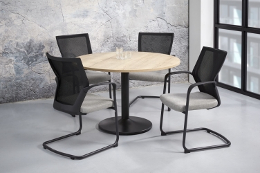 Ronde vergadertafel Ø120cm