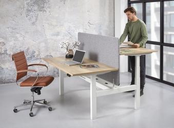Zit/sta duo Premium elektrisch 2 x (140x80 cm)  