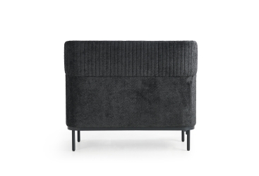 Akoestische loungebank 2-zits met tafeloptie