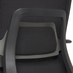 Bureaustoel 325ZW zwart