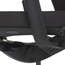 Bureaustoel 325ZW zwart