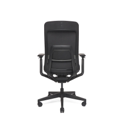 Bureaustoel 325ZW zwart