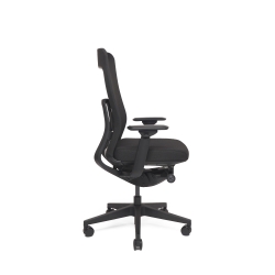 Bureaustoel 325ZW zwart