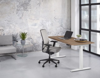Zit/sta Premium elektrisch 140x80 cm