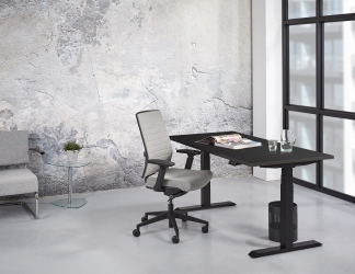 Zit/sta Premium elektrisch 140x80 cm