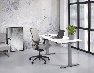 Zit/sta Premium elektrisch 140x80 cm