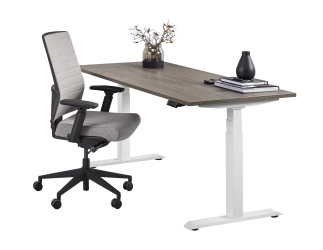 Zit/sta Premium elektrisch 140x80 cm