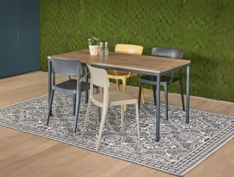 Kantoortafel 80x60cm  Multibase-S