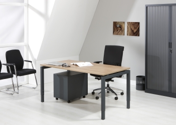Bureautafel Q-bic 140x80cm