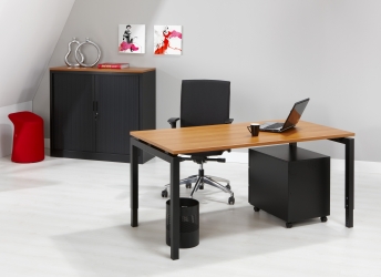Bureautafel Q-bic 120x80cm