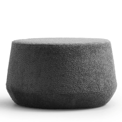 Modulaire lounge poef middel Ø69 cm