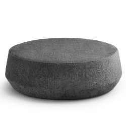 Modulaire lounge poef groot Ø108 cm