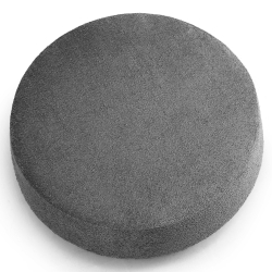 Modulaire lounge poef groot Ø108 cm