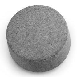 Modulaire lounge poef middel Ø69 cm