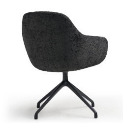 Design fauteuil met armleuningen