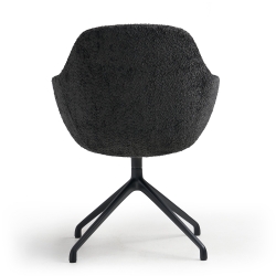 Design fauteuil met armleuningen