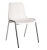 Kantinestoel Sabine met chroom frame 62734