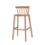 Vintage barstool 053 kunststof 71939