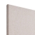 Akoestische tussenwand t.b.v. duo XFB3 rondom gestoffeerd (4cm dik) 160x70 cm incl. magneet set wit t.b.v. montage 71625