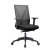 Bureaustoel 640MZ mesh met armleggers 71092