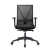 Bureaustoel 640MZ mesh met armleggers 71096