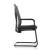 Slede vergaderstoel met mesh rug 71171