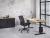Zit/zit enkel slinger 160x80 cm 42059